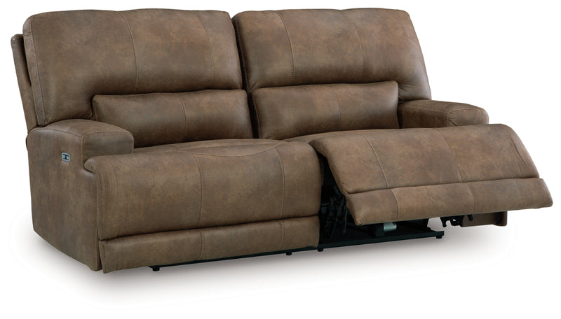 Time-Piece 2 Seat Power Reclining Sofa Adjustable HDREST