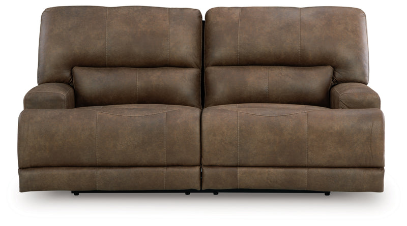 Time-Piece 2 Seat Power Reclining Sofa Adjustable HDREST