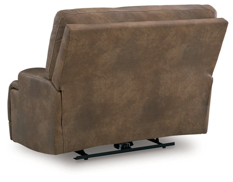 Time-Piece Power Recliner/Adjustable Headrest
