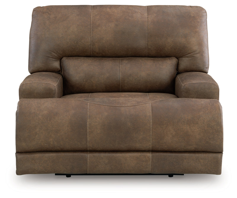 Time-Piece Power Recliner/Adjustable Headrest