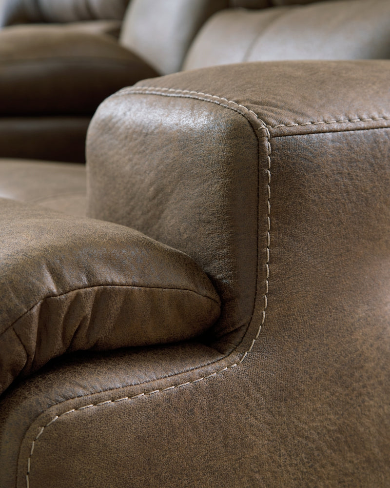 Beckley Place Sofa and Loveseat Living Room Set