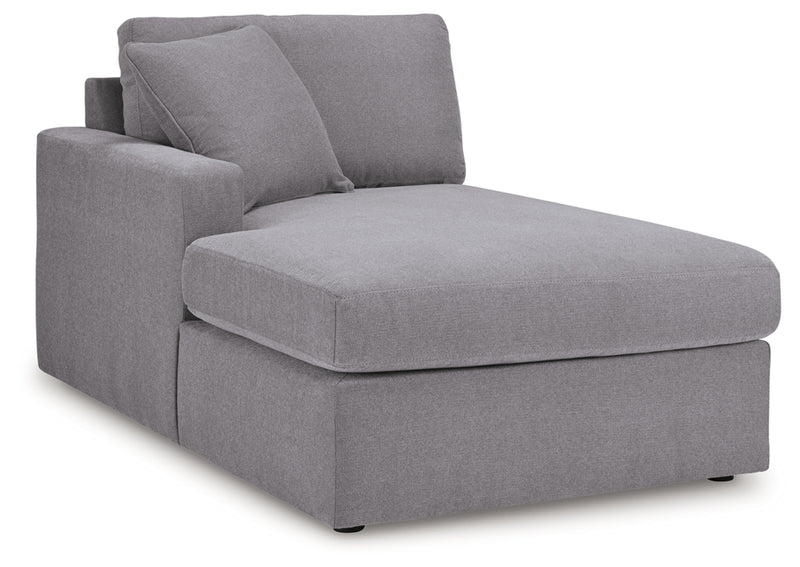 Seccional Modmax de 5 piezas con doble chaise longue