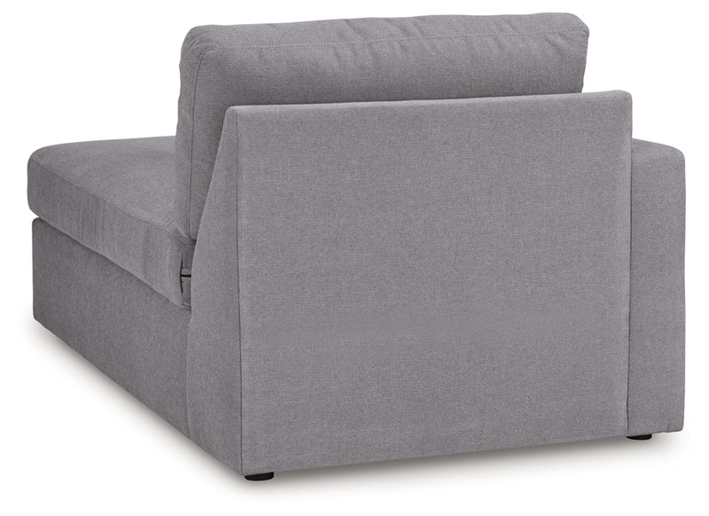 Seccional Modmax de 5 piezas con doble chaise longue