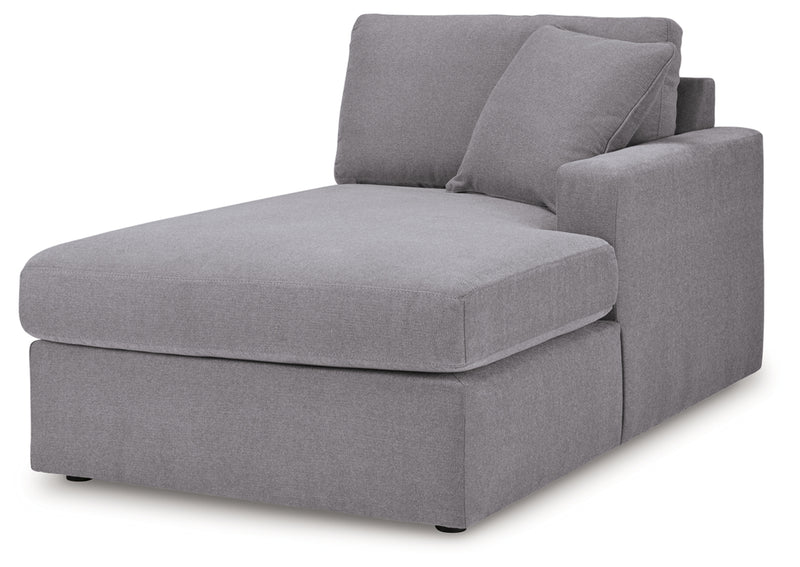 Seccional Modmax de 5 piezas con doble chaise longue