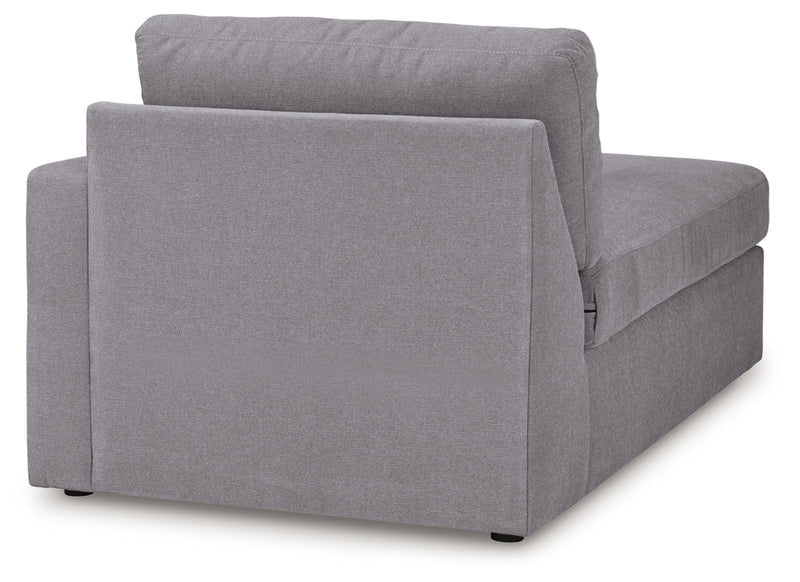 Seccional Modmax de 5 piezas con doble chaise longue