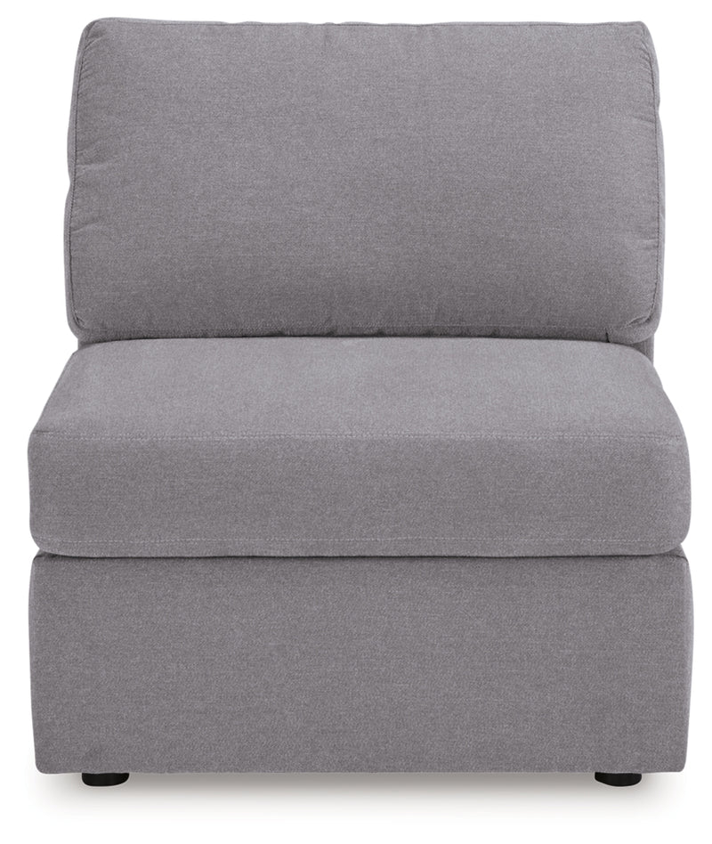 Seccional Modmax de 5 piezas con doble chaise longue