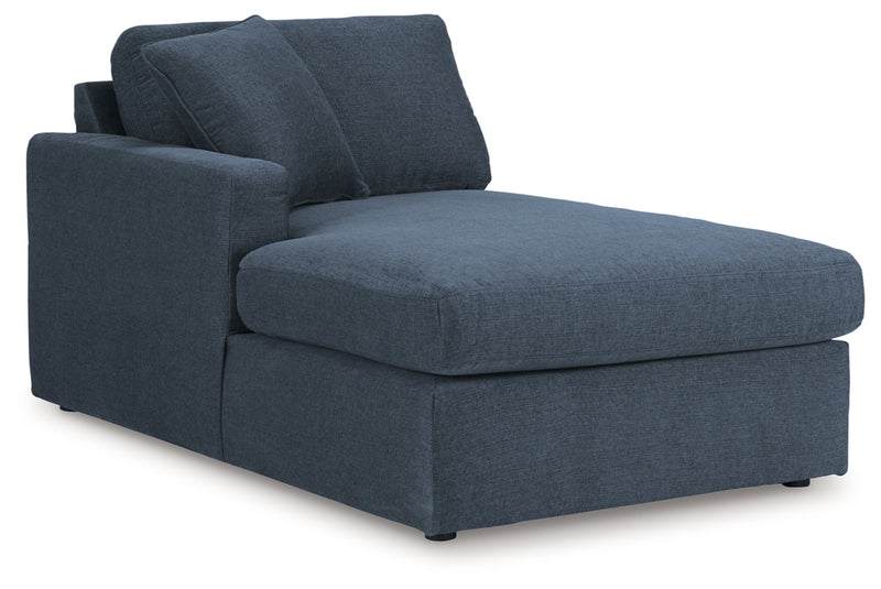 Sofá modular Modmax de 4 piezas con chaise longue