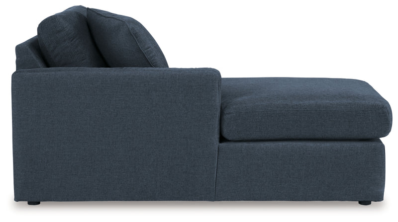 Seccional de 5 Piezas Modmax con Chaise