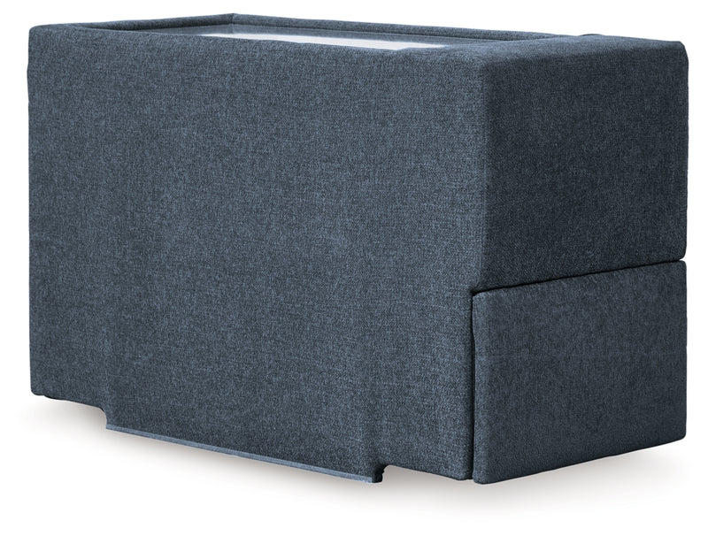 Sofá seccional Modmax de 8 piezas con chaise y consolas de audio