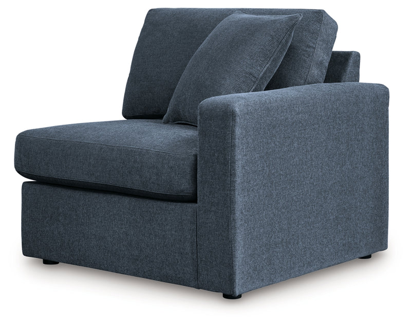 Sofá seccional Modmax de 8 piezas con chaise y consolas de audio