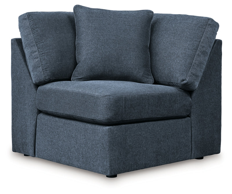 Sofá seccional Modmax de 8 piezas con chaise y consolas de audio
