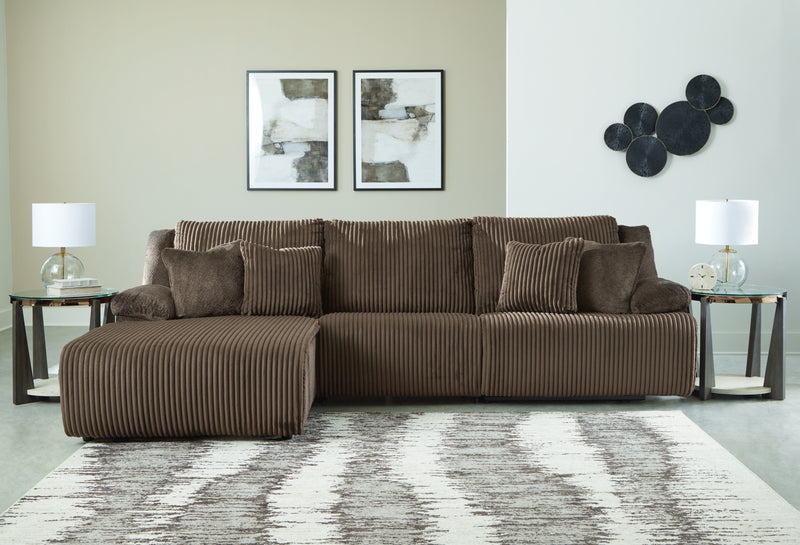 Top Tier 3-Piece Sofa Chaise