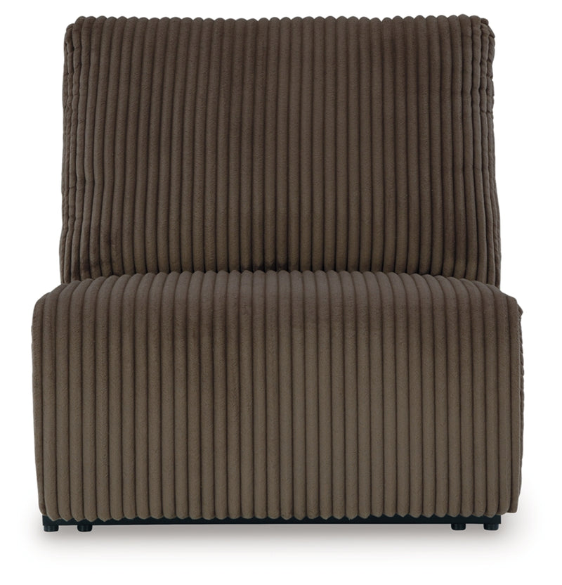 Seccional reclinable de primera línea de 4 piezas con chaise longue