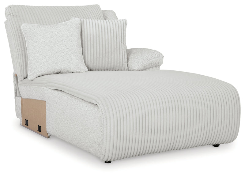 Sofá Seccional Reclinable de 3 Piezas de Alta Gama con Chaise-92705S5