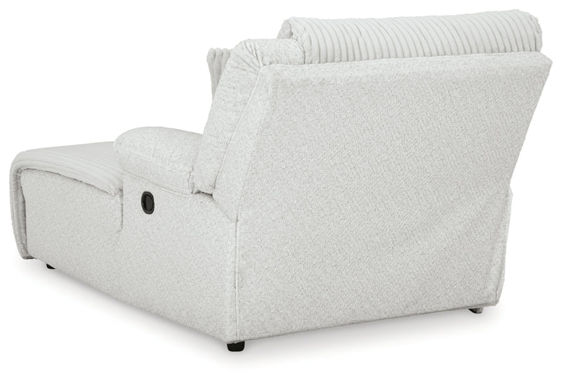 Sofá Seccional Reclinable de 3 Piezas de Alta Gama con Chaise-92705S5
