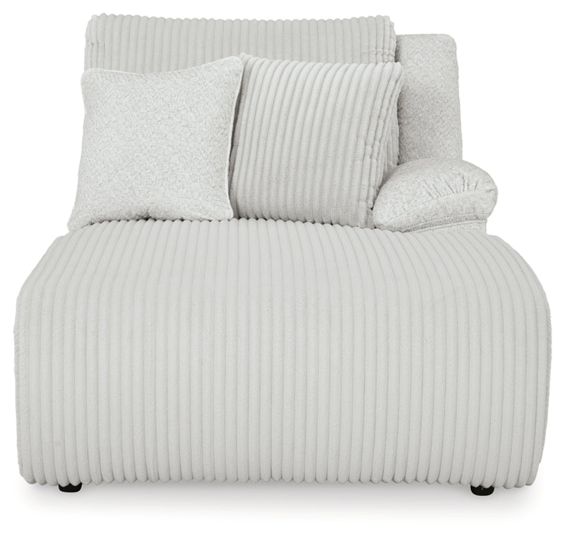 Sofá Seccional Reclinable de 3 Piezas de Alta Gama con Chaise-92705S5