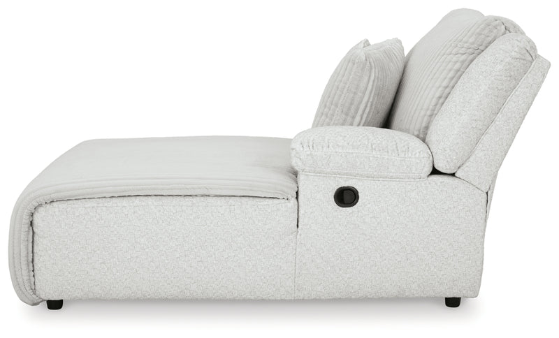 Sofá Seccional Reclinable de 3 Piezas de Alta Gama con Chaise-92705S5
