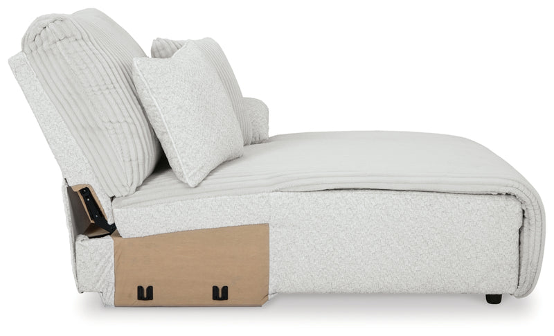 Sofá Seccional Reclinable de 3 Piezas de Alta Gama con Chaise-92705S5