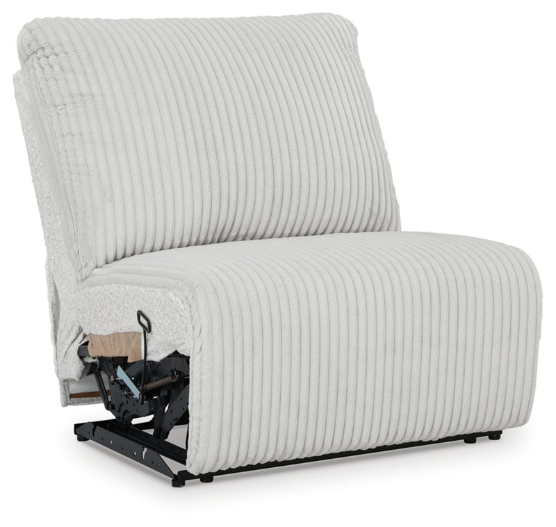 Sofá Seccional Reclinable de 3 Piezas de Alta Gama con Chaise-92705S5