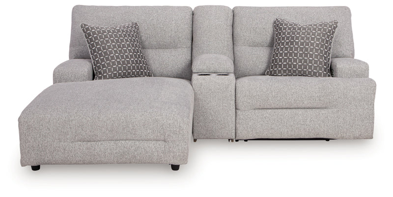 Acklen Place 3-Piece Power Reclining Sectional Sofa with Chaise