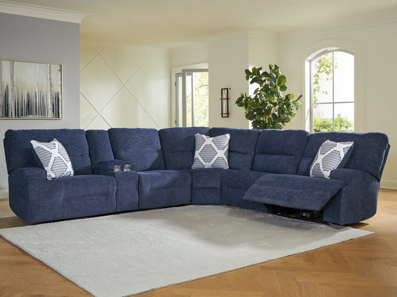 Seccional reclinable eléctrico de 6 piezas Acklen Place