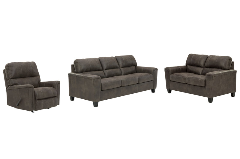 Navi Loveseat Living Room Set