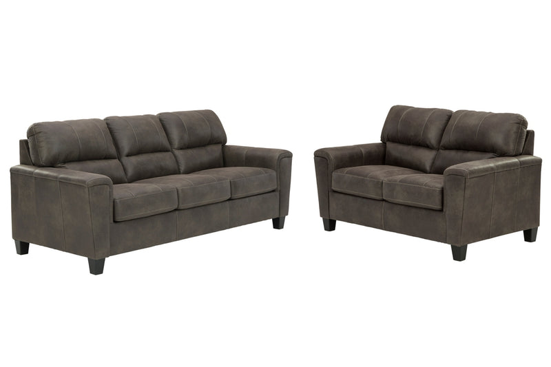 Navi Loveseat Living Room Set