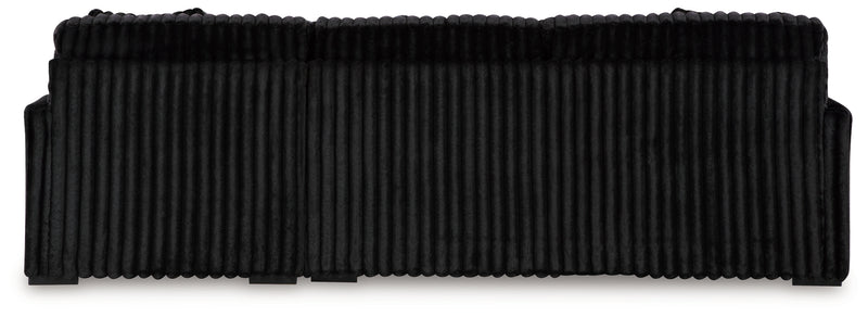 Sofá Seccional de 2 Piezas Midnight-Madness con Chaise