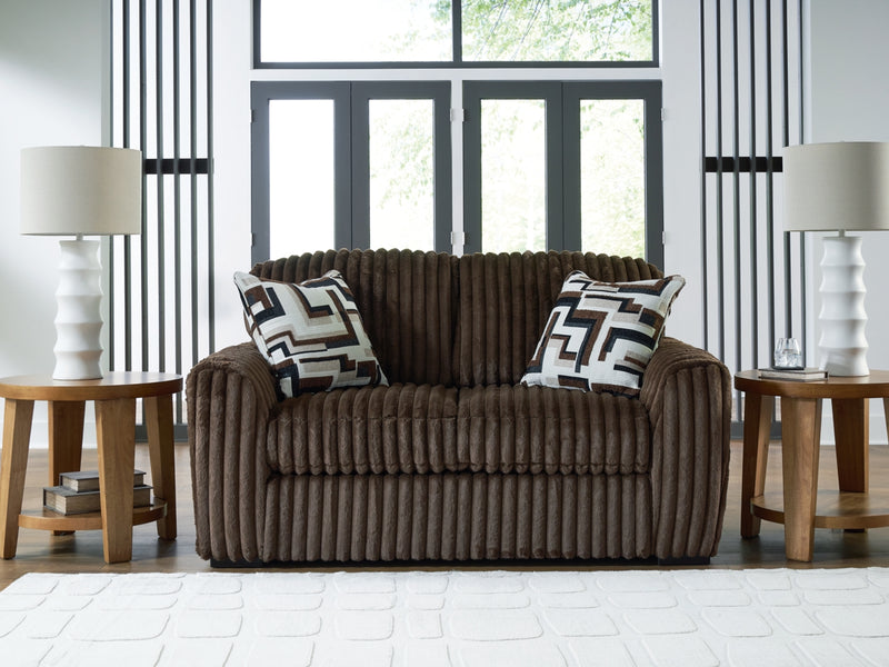 Midnight-Madness Loveseat