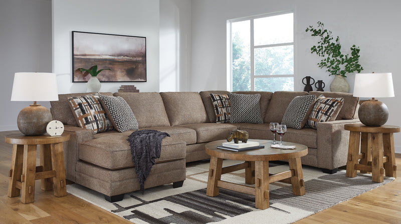 Seccional de 3 piezas Cannonbrook con chaise lounge