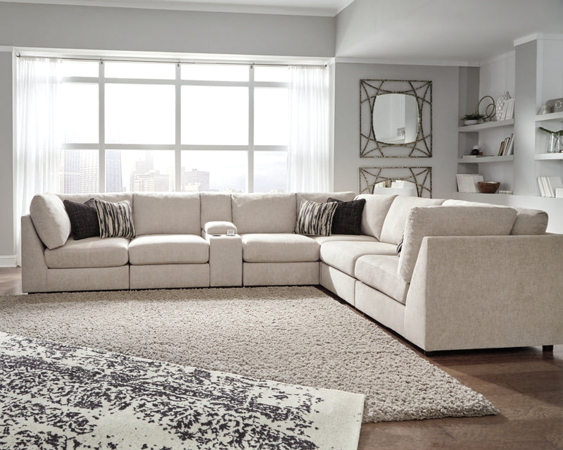 Sofá seccional Kellway de 7 piezas