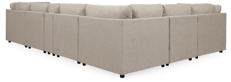 Sofá seccional Kellway de 7 piezas
