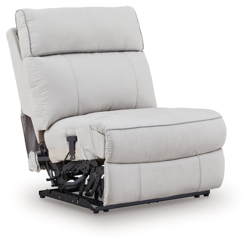 Seccional reclinable de 7 piezas Grafton Pike con consolas de almacenamiento