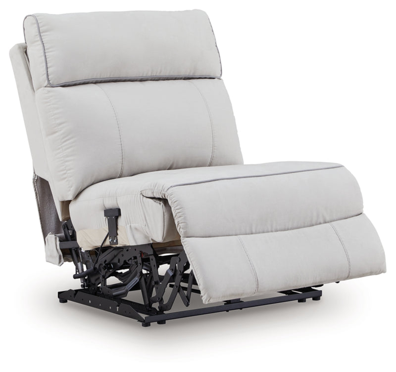 Grafton Pike 5-Piece Reclining Sofa with Storage Consoles