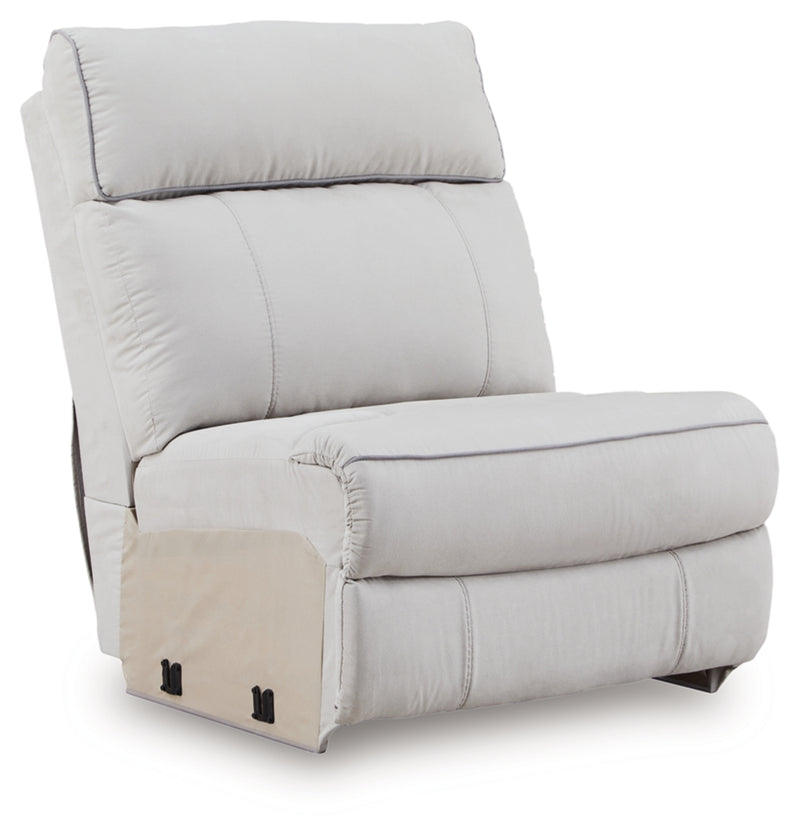 Seccional reclinable de 7 piezas Grafton Pike con consolas de almacenamiento