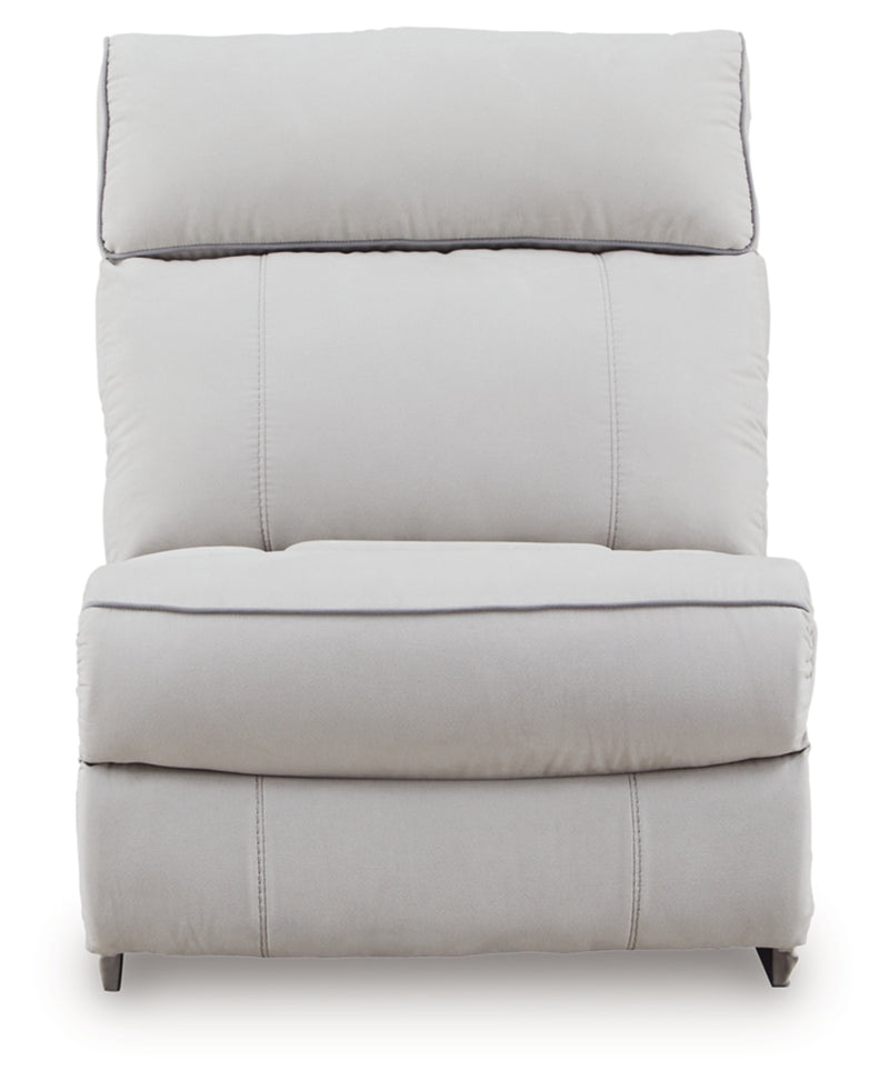 Seccional reclinable de 7 piezas Grafton Pike con consolas de almacenamiento