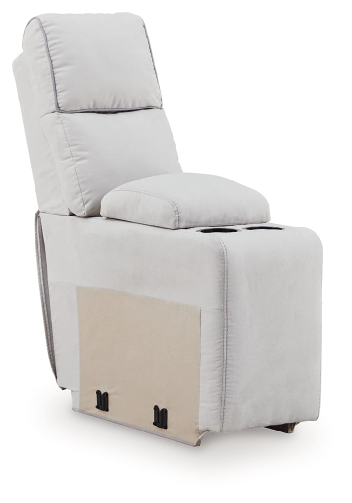 Seccional reclinable de 7 piezas Grafton Pike con consolas de almacenamiento