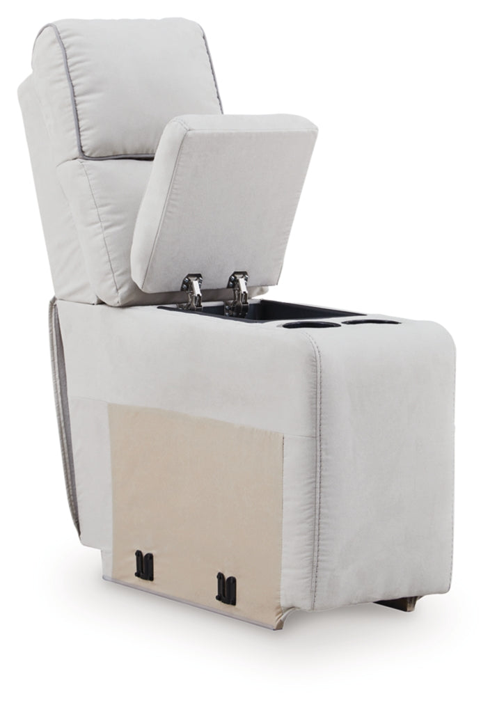 Grafton Pike 5-Piece Reclining Sofa with Storage Consoles