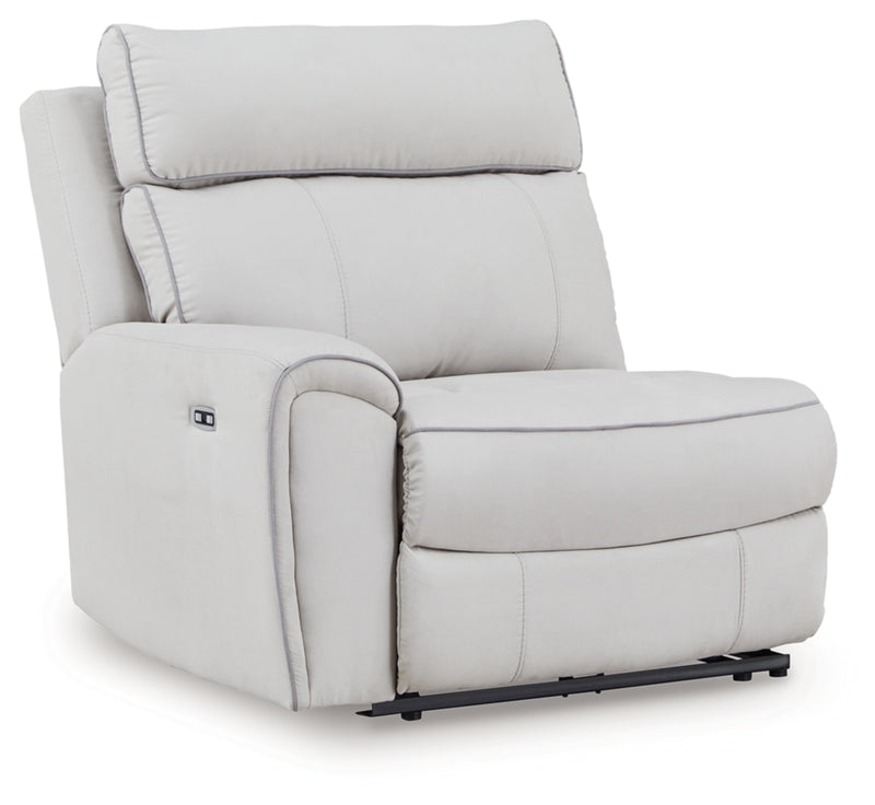 Grafton Pike 5-Piece Reclining Sofa with Storage Consoles