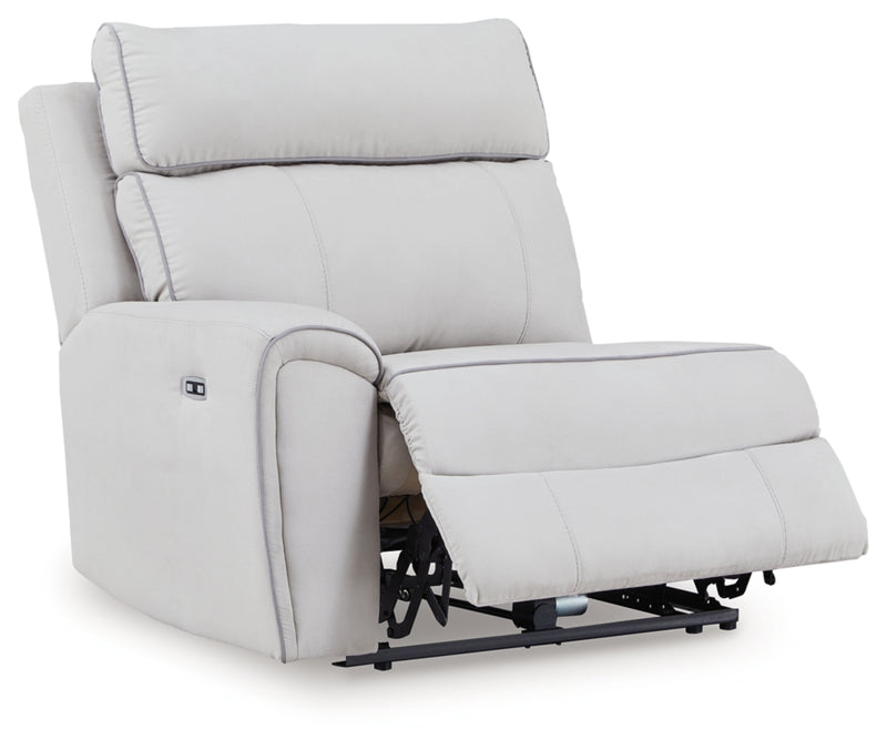 Grafton Pike 5-Piece Reclining Sofa with Storage Consoles