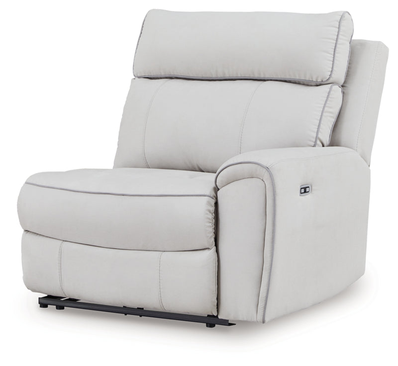 Grafton Pike 5-Piece Reclining Sofa with Storage Consoles