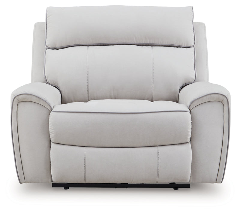 Grafton Pike Power Recliner/Adjustable Headrest