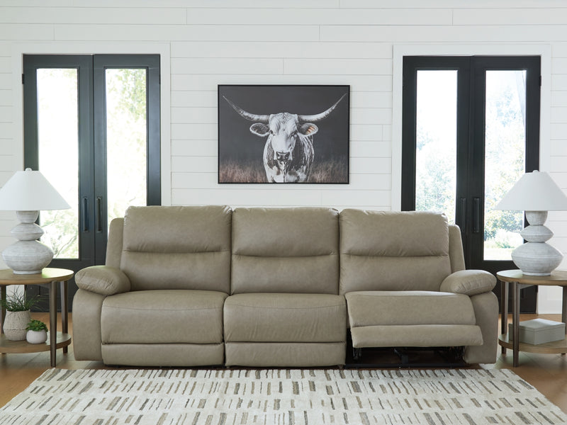 Sofá reclinable eléctrico de 3 piezas Brannigan