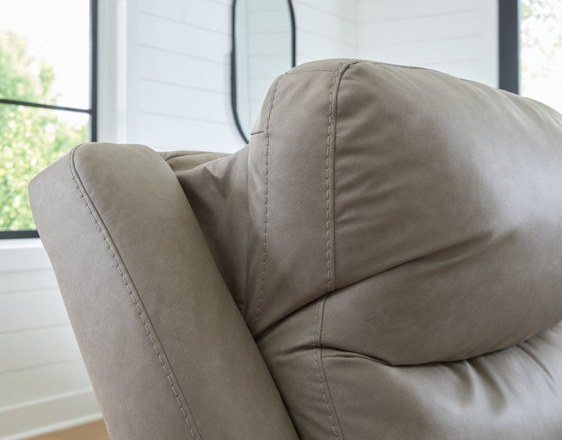 Seccional reclinable Brannigan de 6 piezas con consola de almacenamiento