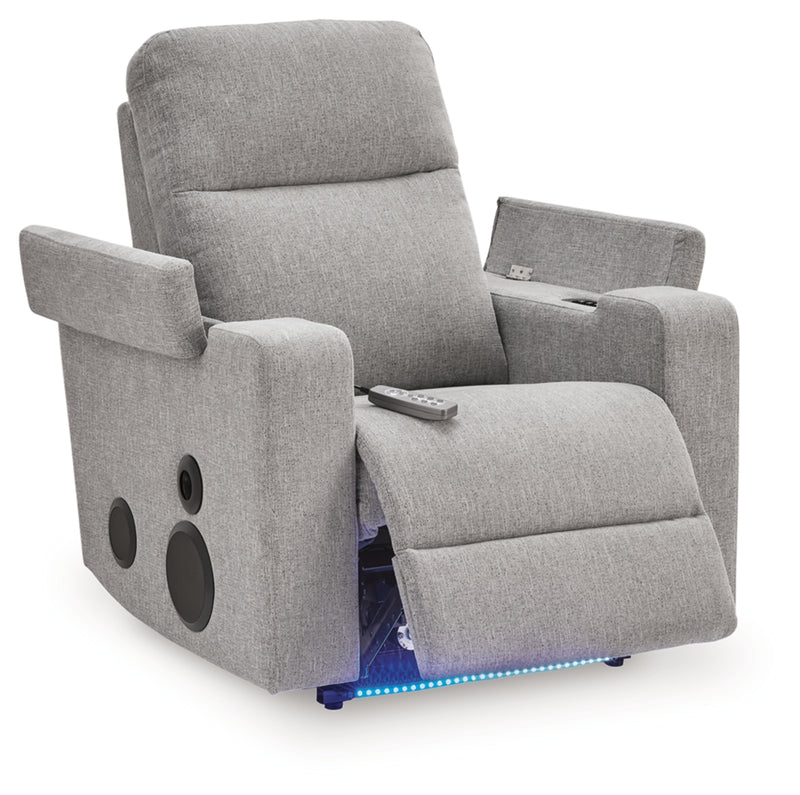 Sillón reclinable Landdin Glider Power con sistema de audio