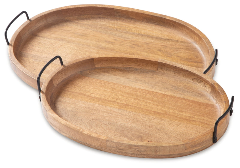 Jocelyne Tray Set