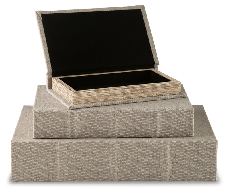 Caja recopilatoria de Jolina