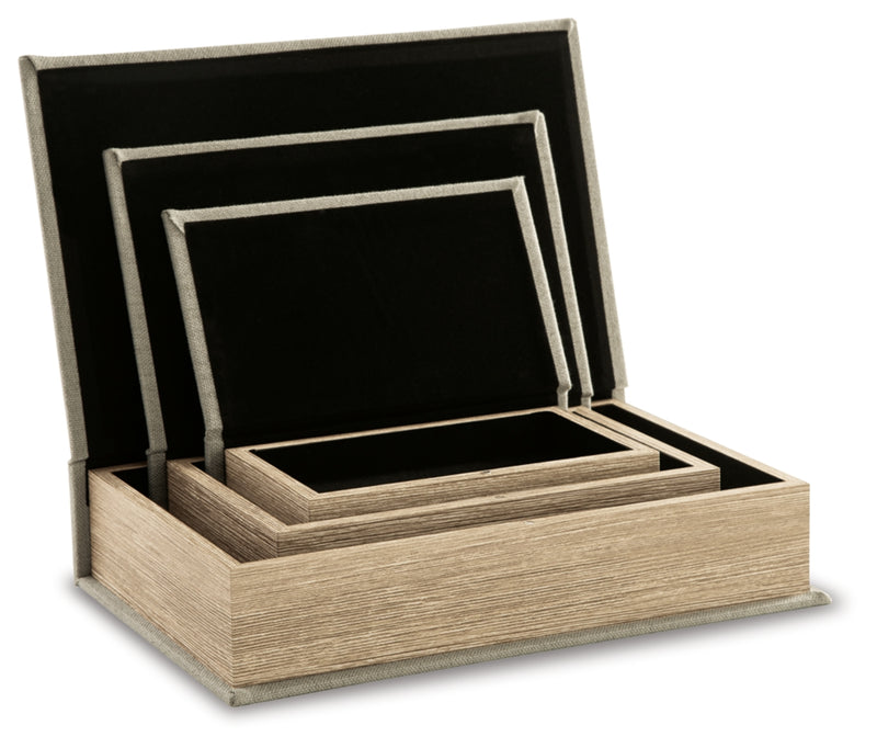 Caja recopilatoria de Jolina
