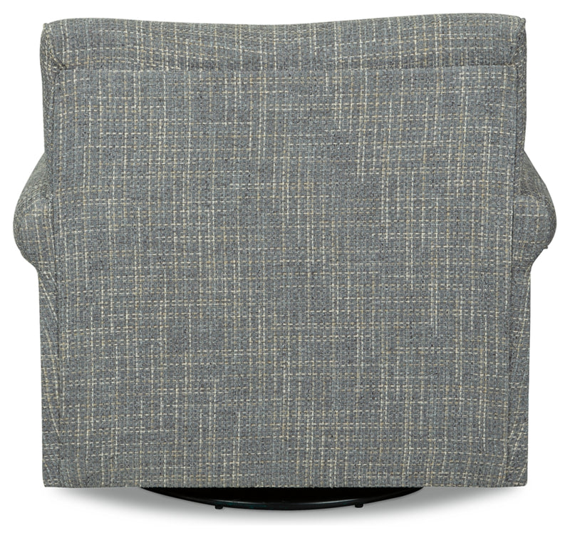Sillón decorativo Renley giratorio y reclinable