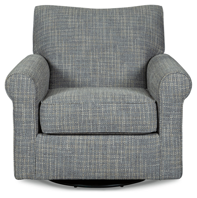 Sillón decorativo Renley giratorio y reclinable